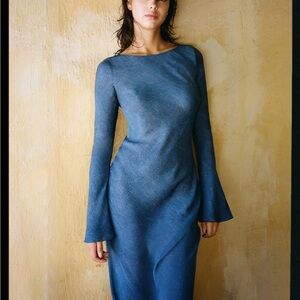 Realisation Gia Dress in Denim. Never worn, with tags.